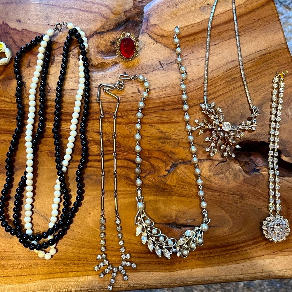 Vintage custom jewelry